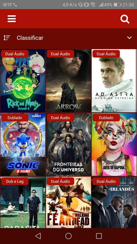 Screenshot 1 Torrent Search Ramon Rodrigues