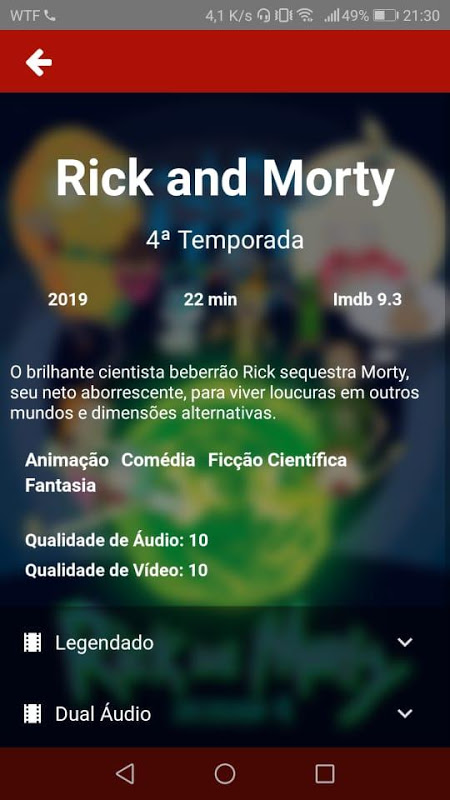 Screenshot 3 Torrent Search Ramon Rodrigues